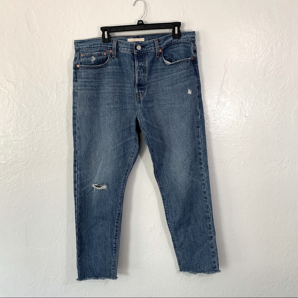 Levi’s Wedgie Button Fly